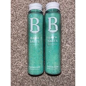 Basin Wild Jasmine Bath Salts 4.25 Oz Pack of 2